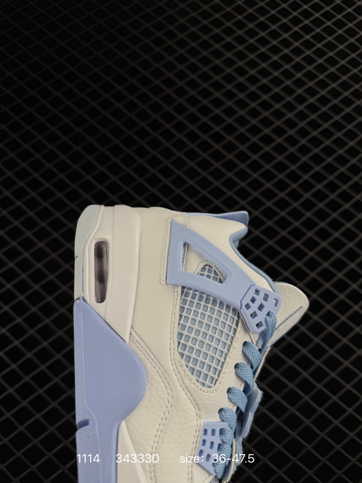 Nigel Sylvester x Air Jordan 4 OG ”Brick By Brick“